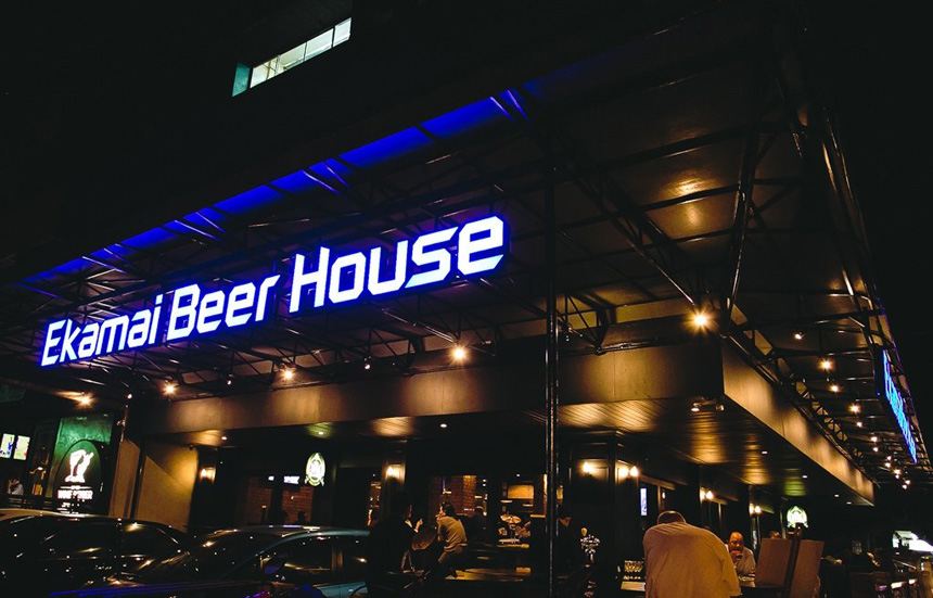 エカマイのオシャレなレストランバー「Ekkamai Beer House」 タイ・バンコクの大人の風俗・夜遊びプレイガイド「How?」